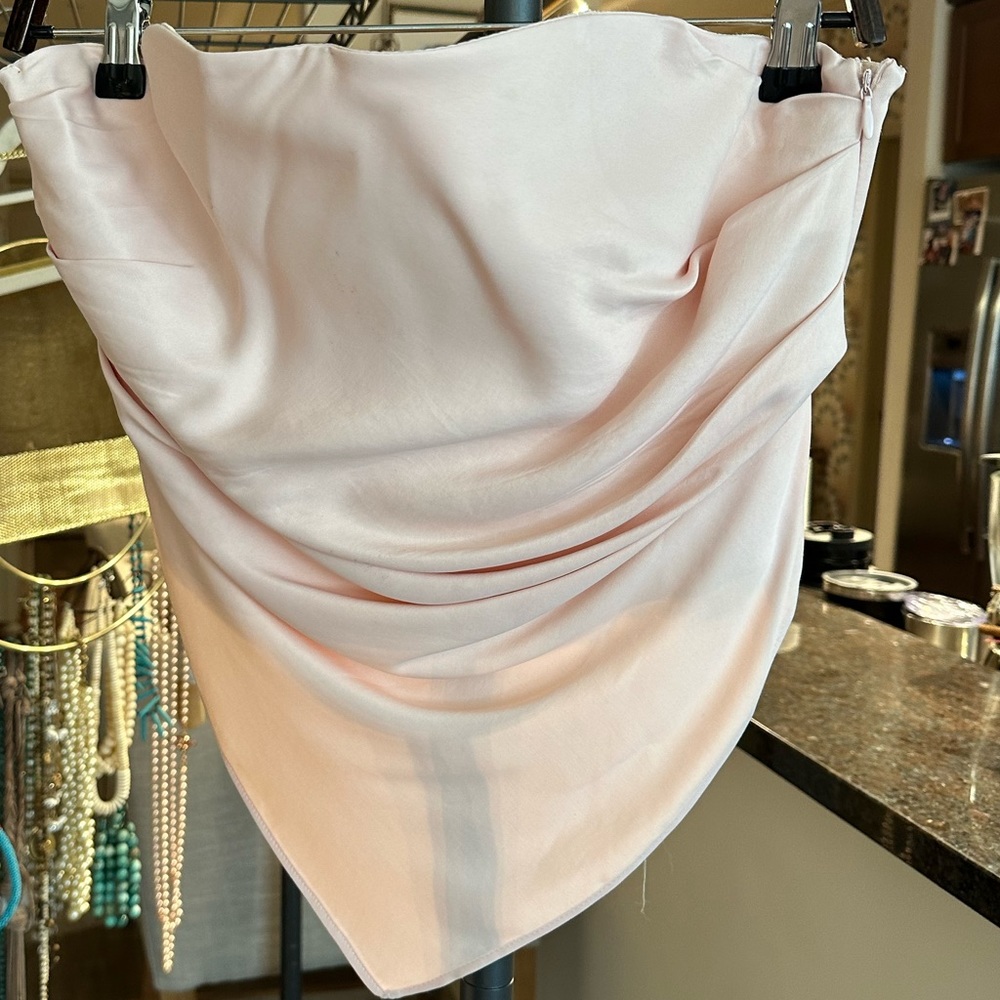 Cream, pale pink, med, zara
